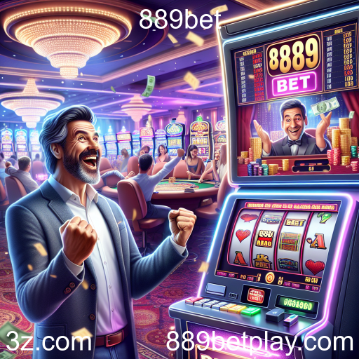 A Emoção dos Jackpots no 889bet
