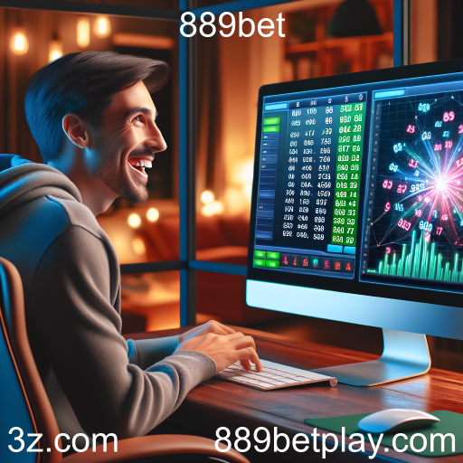 Descubra a Emoção da Loteria Online no 889bet