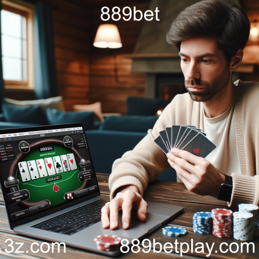 Poker Online no 889bet: Diversão e Estratégia em um Só Lugar